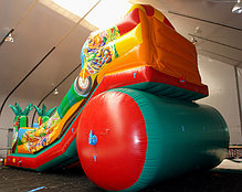 Надувная горка "Лидер", фото 2