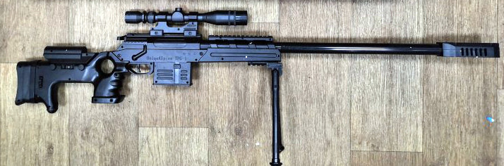 Детская снайперская пневматическая винтовка 777-1 на сошках 118 см - фото 2 - id-p115917726