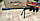 Детская снайперская пневматическая винтовка  777-1 на сошках 118 см, фото 3