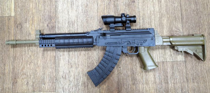 Детский пневматическая штурмовая винтовка автомат М775-1