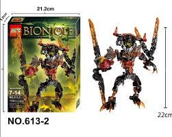 Конструктор Лава-Монстр Bionicle, 613-2 аналог Лего (LEGO) Бионикл 71313 - фото 2 - id-p115918527