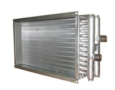 Водяные нагреватели ВОП для прямоугольных каналов