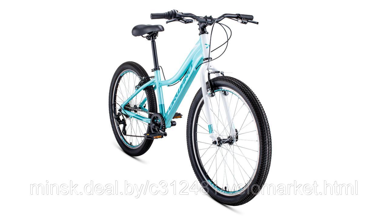 Велосипед Forward Jade 24 1.0 (2020) - фото 3 - id-p95116176