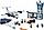 11210 Конструктор Lari " Воздушная полиция: авиабаза", аналог LEGO City 60210, 559 деталей, фото 2