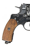 Комплект накладок рукоятки сигнального револьвера Наган-С "Блеф" (МР-313, Р-2)., фото 6