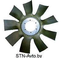 Крыльчатка вентилятора МАЗ 536-1308012 под вискомуфту (вязкомуфту) дв. ЯМЗ-534, 536 (D-650мм)