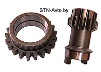 Ремкомплект КОМа Камаз 5511 (шестерня ведомая и промежуточная) 5511-4202032-36