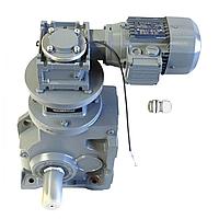 5560-5255-055 Мотор редуктор с двойным углом 0.55kW Shaft 50mm 3.1Rpm Chain ГPC E