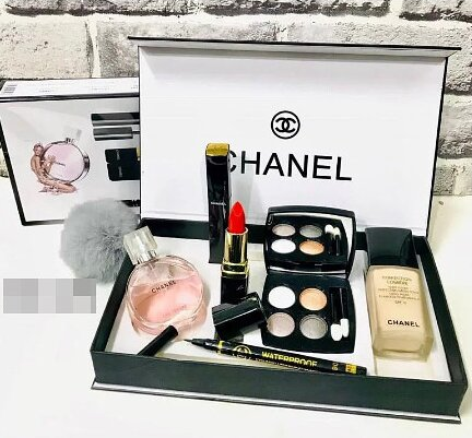 Подарочный набор Chanel 6 в 1 - фото 1 - id-p115940886