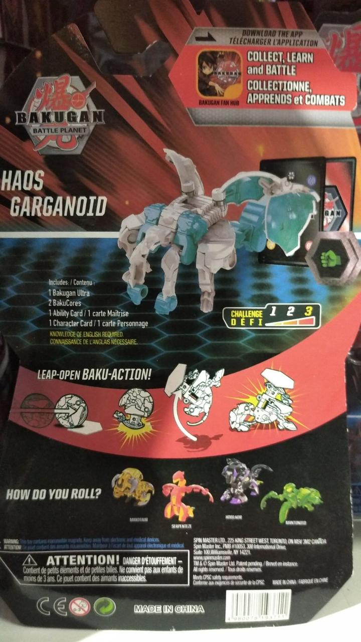 Детский игровой набор Battle Бакуган Настольная игра Bakugan трансформеры Бакуганы Battle Bakugan - фото 2 - id-p115941035