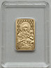 Икона Пресвятой Богородицы "Минская",  50 рублей 2013 золото, фото 3
