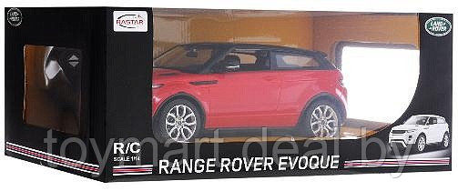 Машина на пульте управления 'Range Rover Evoque', 1:14 Rastar 47900 - фото 9 - id-p99610759