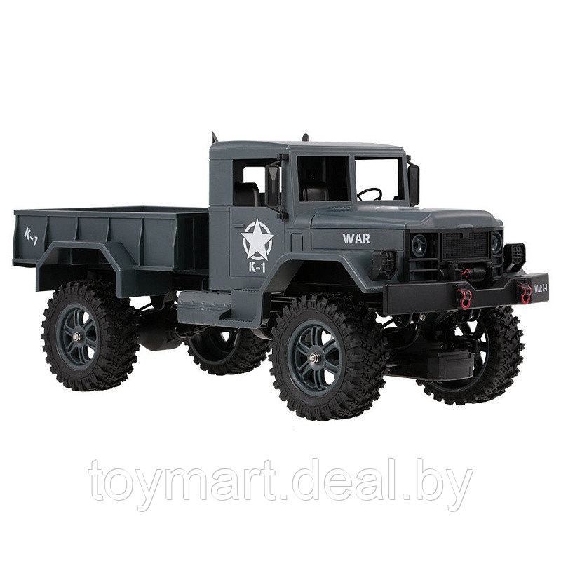 Радиоуправляемый грузовик WL Toys 124301, 4WD, 1/12 - фото 4 - id-p113610103
