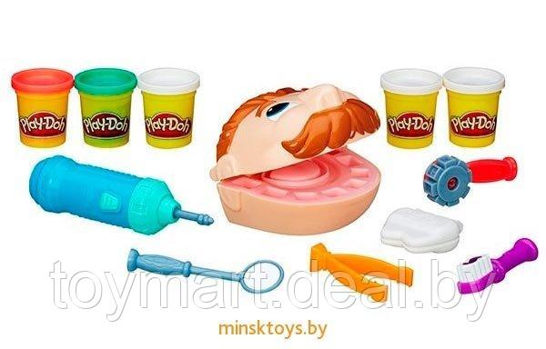 Набор пластилина Play-doh - Мистер Зубастик, Hasbro B5520 - фото 1 - id-p2794284