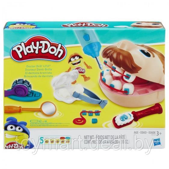 Набор пластилина Play-doh - Мистер Зубастик, Hasbro B5520 - фото 2 - id-p2794284