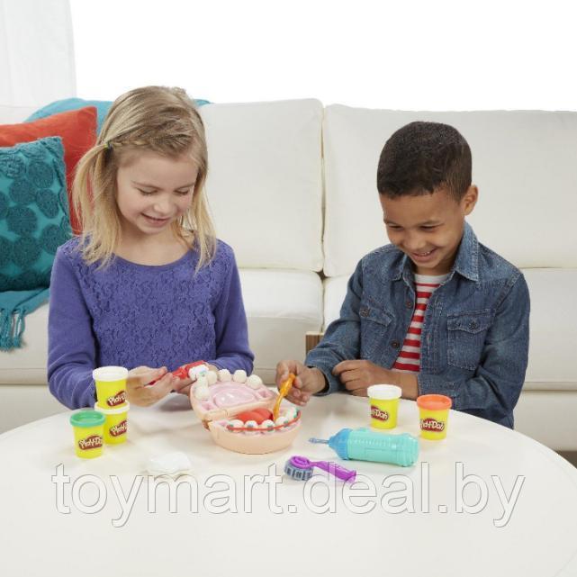 Набор пластилина Play-doh - Мистер Зубастик, Hasbro B5520 - фото 6 - id-p2794284