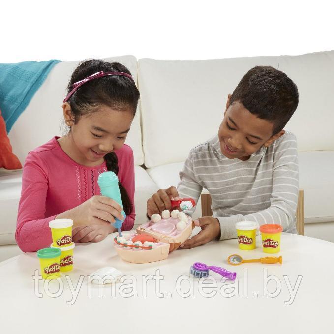 Набор пластилина Play-doh - Мистер Зубастик, Hasbro B5520 - фото 7 - id-p2794284