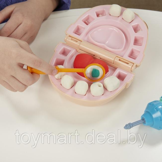 Набор пластилина Play-doh - Мистер Зубастик, Hasbro B5520 - фото 8 - id-p2794284