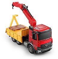Автокран - игрушка на радиоуправлении Mercedes-Benz Arocs, Double E E565-003