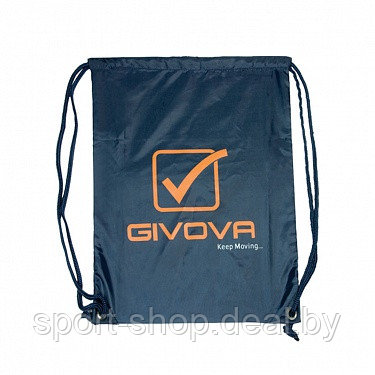 Рюкзак спортивный Givova SACCHETTO B012, сумка спортивная, мешок-сумка, сумка рюкзак - фото 1 - id-p103991542