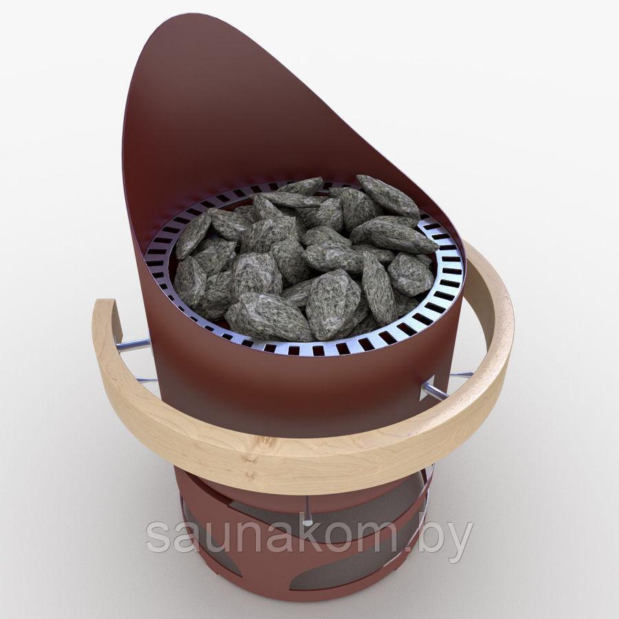 Электрическая печь для сауны EOS Zeus, 20 кВт - фото 4 - id-p115954567