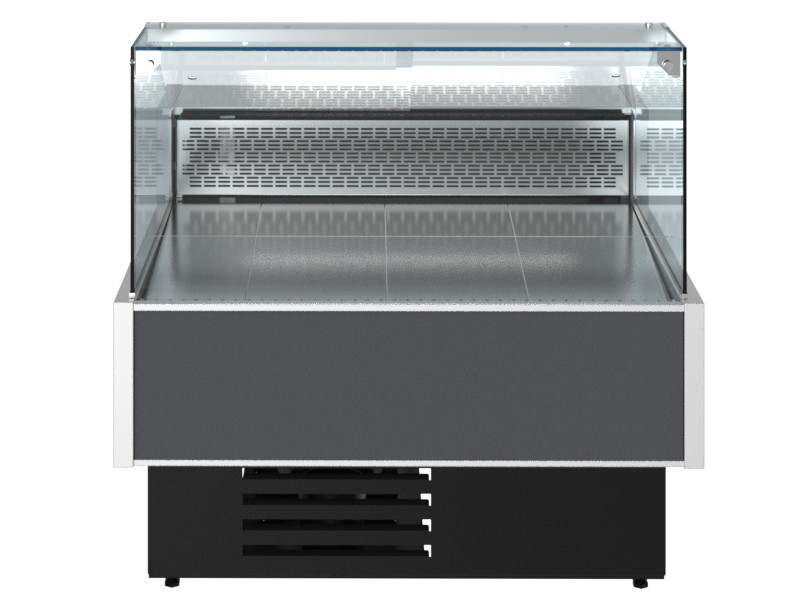 Витрина холодильная среднетемпературная Sonata Quadro 1500 LED - фото 3 - id-p115956522