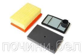 Фильтр воздушный для бензореза Stihl (Штиль) TS-400 4223-141-0300 (комплект)