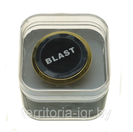 Магнитный автомобильный держатель bch-630 Magnet хром/золото Blast