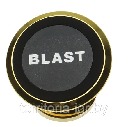 Магнитный автомобильный держатель bch-630 Magnet хром/золото Blast - фото 5 - id-p115958354