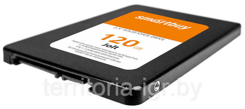 SSD Внутренний жесткий диск 2.5 SB120GB-JLT-25SAT3 SATA 3.0 120 Гб Smartbuy - фото 2 - id-p115960407