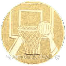 Эмблема для медали баскетбол 25mm D2, медали, наградная продукция, эмблема, эмблема для медали