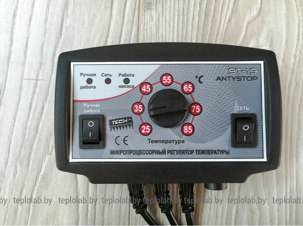 Tech ST-19 контроллер для управления насосом ЦО - фото 7 - id-p19027765