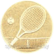 Эмблема для медали теннис 25mm B8, медали, наградная продукция, эмблема, эмблема для медали