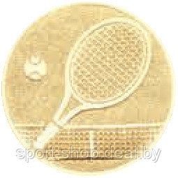 Эмблема для медали теннис 25mm B8, медали, наградная продукция, эмблема, эмблема для медали - фото 1 - id-p103991831