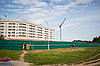 Ткань для ограждения ПП200 (зеленая) 2м*100м. (100г/м2), фото 2