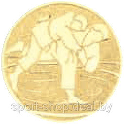 Эмблема для медали борьба 25mm B6, медали, эмблема для медали, эмблема, наградная продукция - фото 1 - id-p103991829