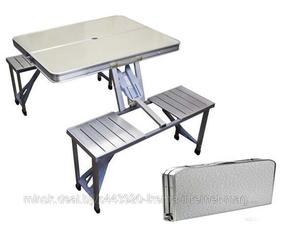 Складной стол и стулья 85*67*67 см. ( HY8085) - фото 2 - id-p115967463