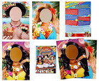 Набор фотобутофории для проведения праздника "Гавайский", 3шт., 33 х 47 см 1096796