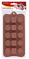 Форма для шоколадных конфет силиконовая "Ассорти" (80-334 VL)
