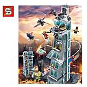 Конструктор Нападение на Башню Мстителей 1209 дет, SH678, аналог Лего (LEGO) 76038, фото 4