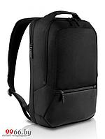 Стильный рюкзак для ноутбука 15.6" Dell Premier Slim PE1520PS 460-BCQM черный путешествий