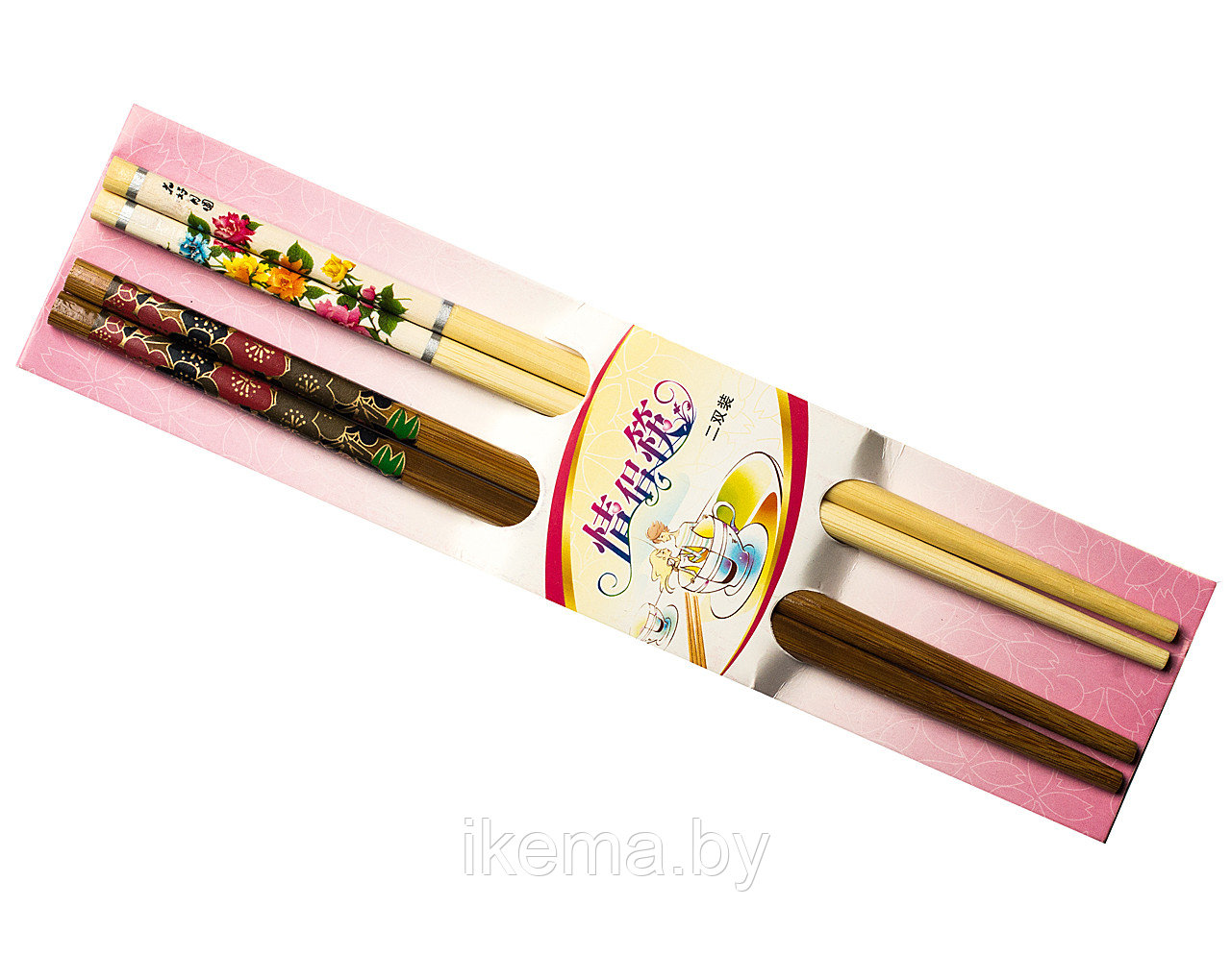 Бамбуковые палочки для еды (12-359LL) - фото 1 - id-p115968165