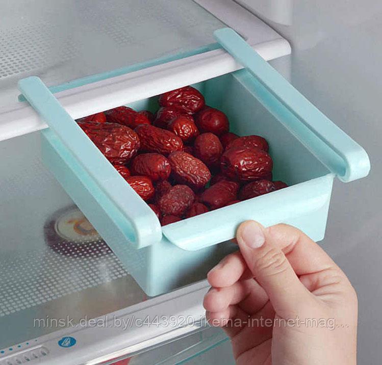 Органайзер подвесной для холодильника 15,5х16,5х7 см. (QH-05) - фото 1 - id-p115968208