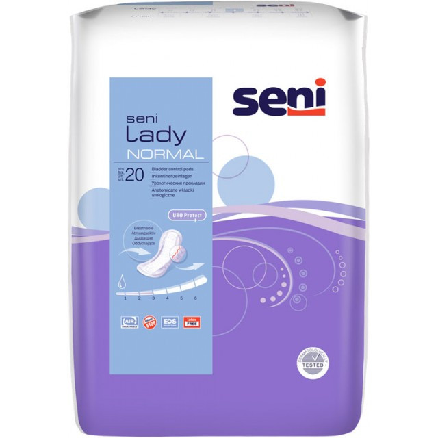 Урологические прокладки для женщин Seni Lady Normal, 20 шт.