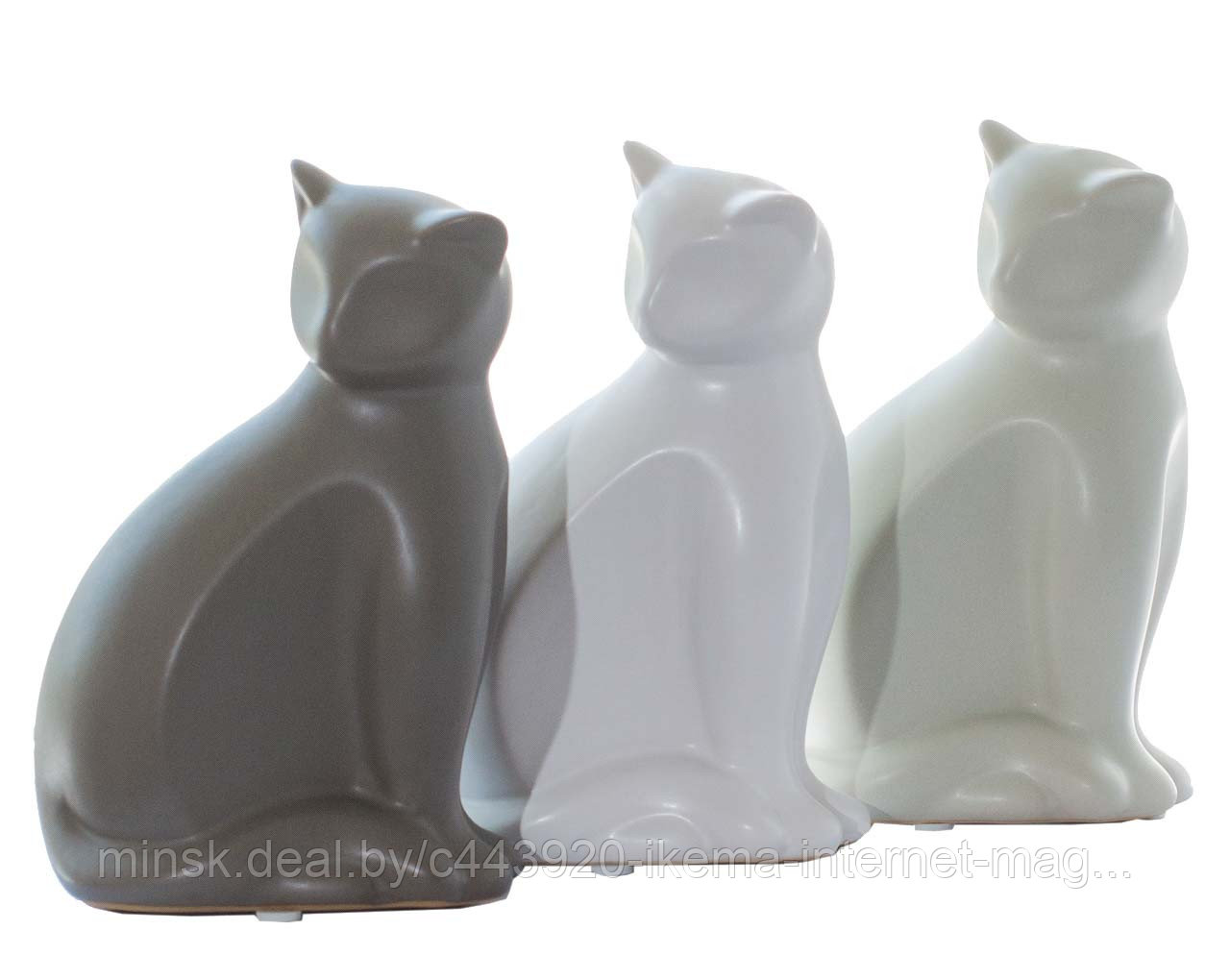 Статуэтка кота, сувенир керамический 12*7*17 см. (Y013) - фото 1 - id-p115968933