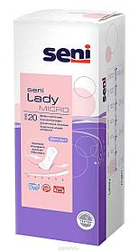 Урологические прокладки для женщин Seni Lady Micro, 20 шт.