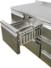 Холодильный стол POLAIR (ПОЛАИР) TM2-G 270 л -2 +10, фото 3