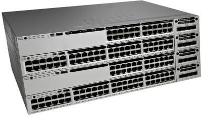 Коммутатор Cisco Catalyst WS-C3850-24PW-S - фото 1 - id-p115975315