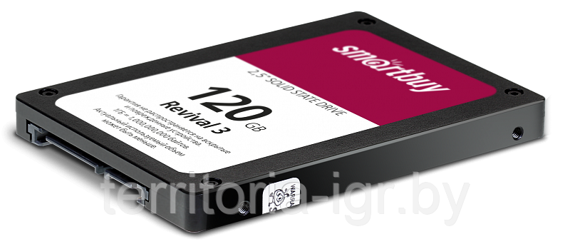 SSD Внутренний жесткий диск 2.5 SB120GB-RVVL3-25SAT3 SATA 3.0 120 Гб Smartbuy - фото 2 - id-p115974120