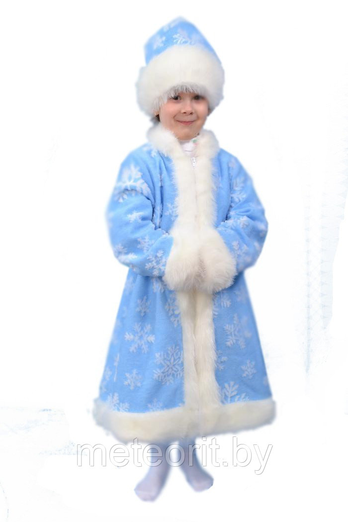 Карнавальный костюм "Снегурочка маленькая" 128-134